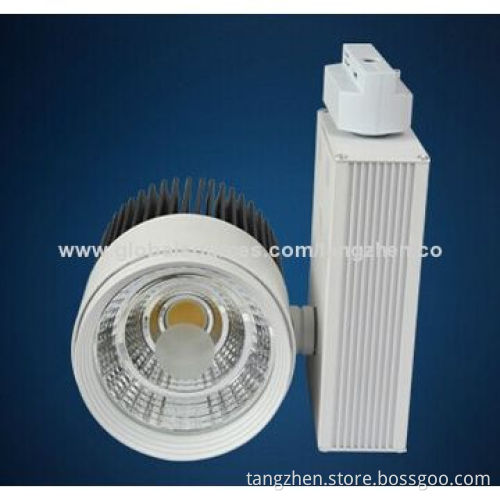 20W, 30W COB Integrated Apparel Track Lighting, Track Lights LED, Full Energy-Saving Lamps